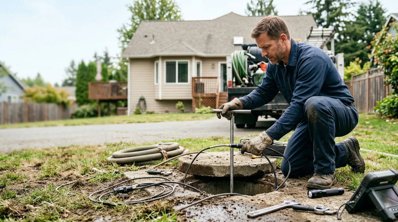 Septic Tank Pumping in Dover, PA